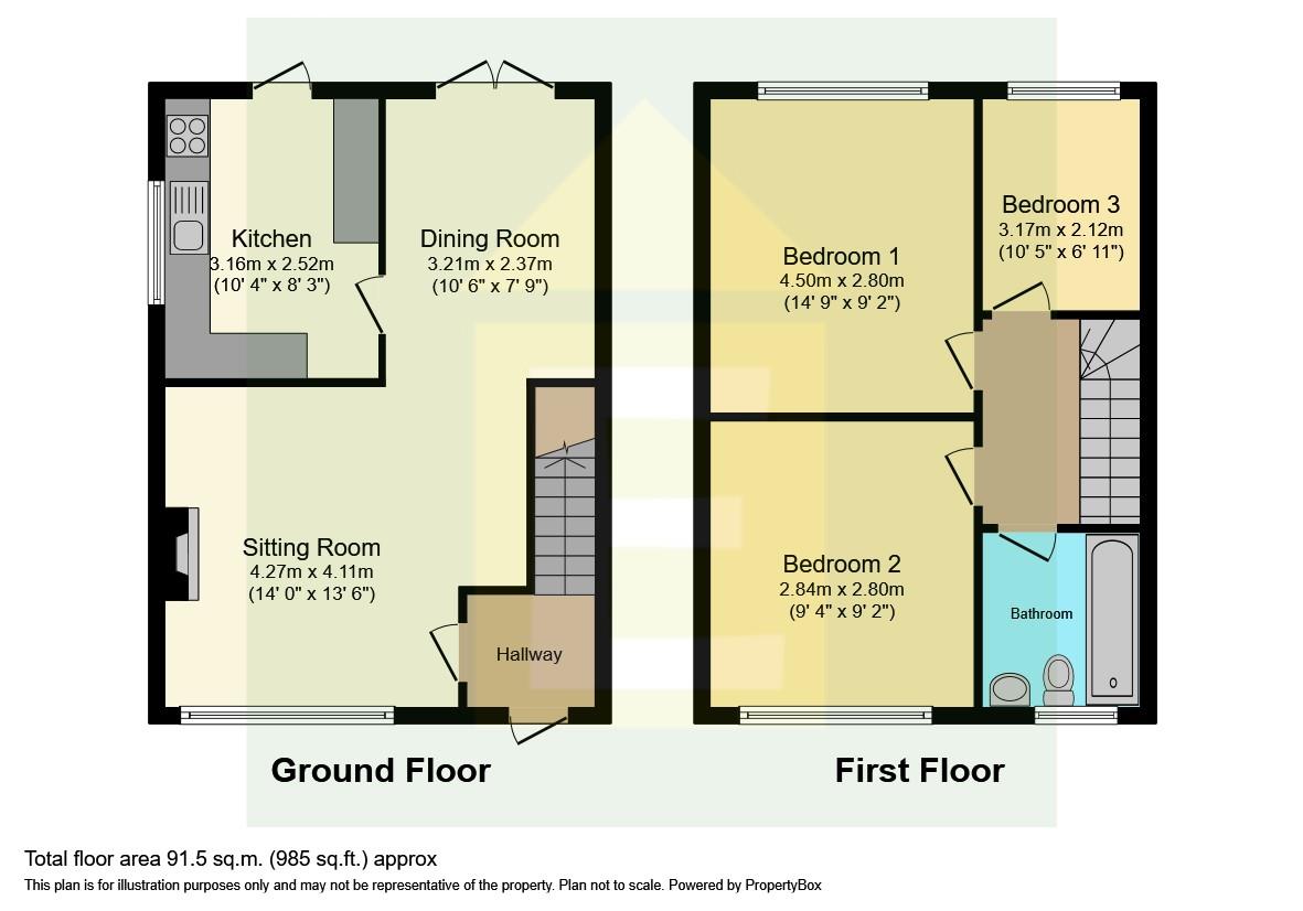Property details for Harrington Road, Stockwood, Bristol £350,000 Vebra